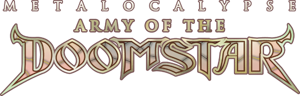 Metalocalypse: Army of the Doomstar logo