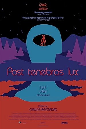 Poster for Post Tenebras Lux