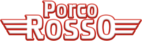 Porco Rosso logo
