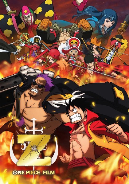 Poster for One Piece Film: Z