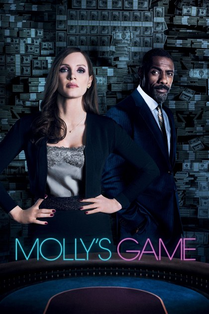 Poster for Molly's Game