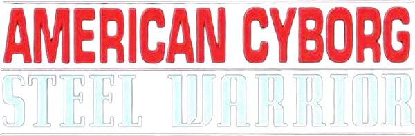 American Cyborg: Steel Warrior logo