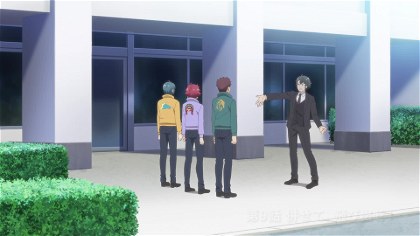 Poster for Gunjou no Fanfare