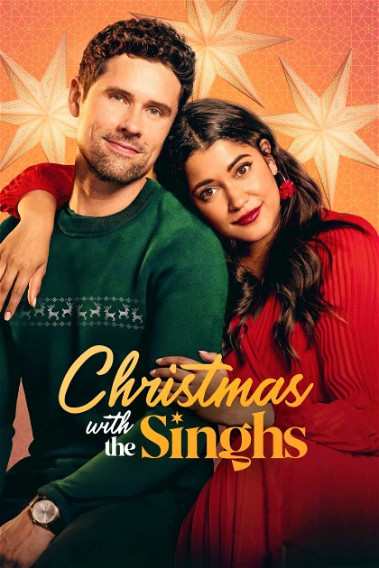 Poster for Christmas with the Singhs