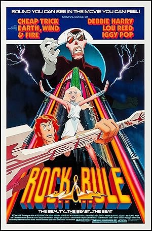 Poster for Rock & Rule