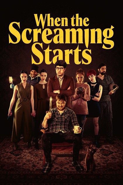 Poster for When the Screaming Starts