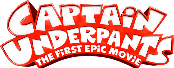 Captain Underpants: The First Epic Movie logo