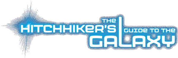 The Hitchhiker's Guide to the Galaxy logo