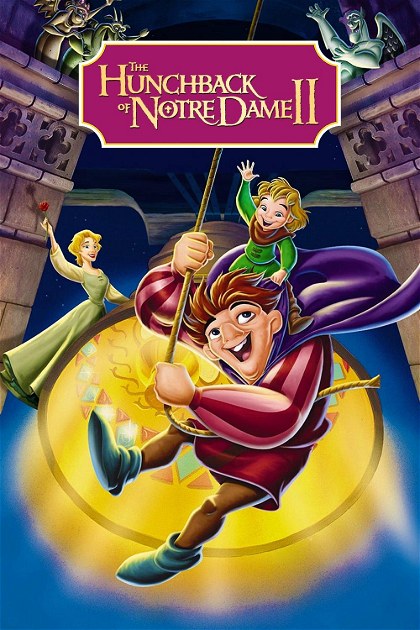 Poster for The Hunchback of Notre Dame II