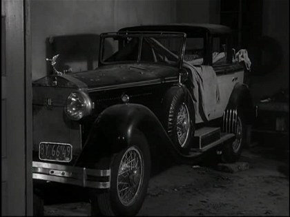 Poster for Sunset Boulevard - Map Mini-Clips - The Car