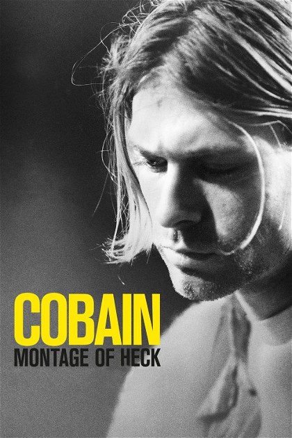 Poster for Cobain: Montage of Heck