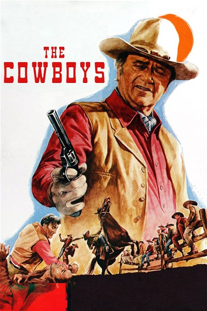Poster for The Cowboys