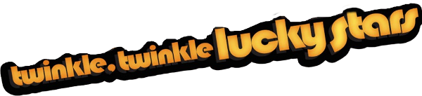 Twinkle, Twinkle Lucky Stars logo