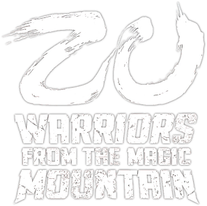 Zu: Warriors from the Magic Mountain logo