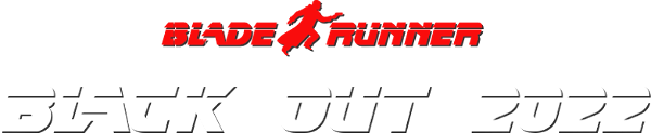 Blade Runner: Black Out 2022 logo