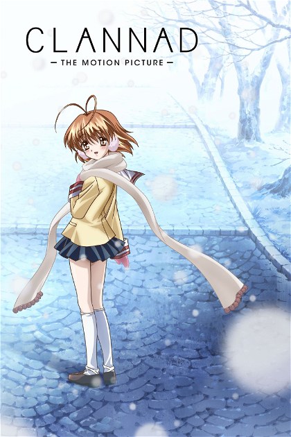 Poster for Clannad: The Motion Picture
