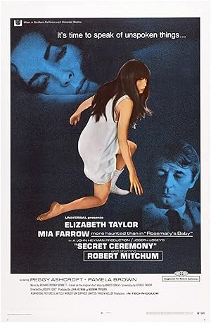 Poster for Secret Ceremony