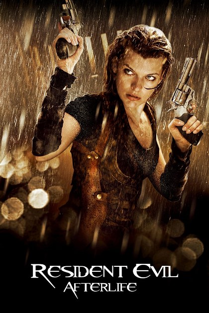 Poster for Resident Evil: Afterlife