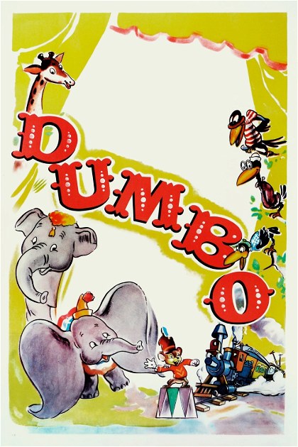Poster for Dumbo