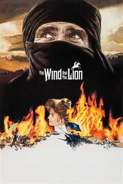 Poster for The Wind and the Lion