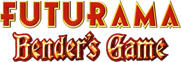Futurama: Bender's Game logo