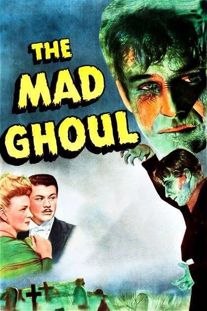 Poster for The Mad Ghoul