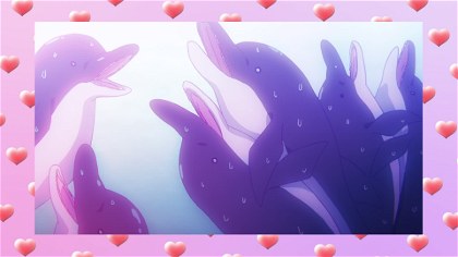 Poster for Namiuchigiwa no Muromi-san