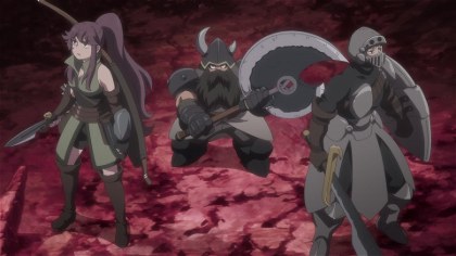 Poster for Tensei Shitara Ken Deshita