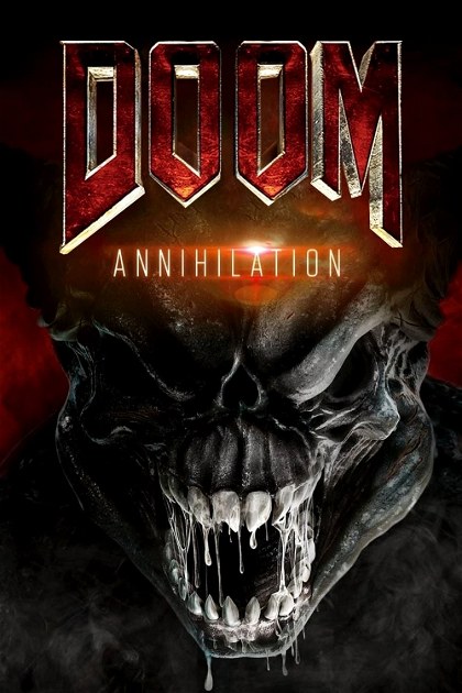 Poster for Doom: Annihilation