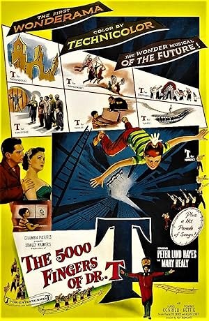 Poster for The 5,000 Fingers of Dr. T.