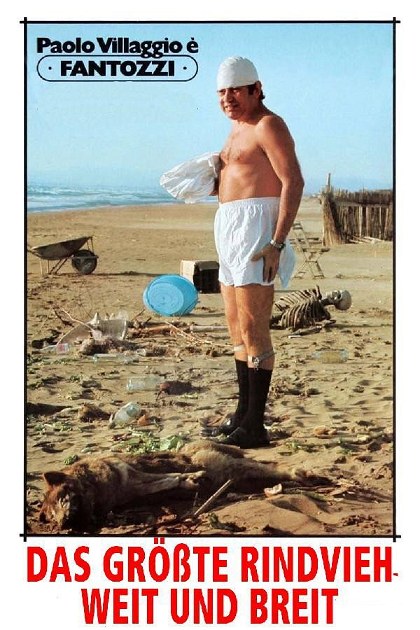 Poster for Fantozzi: White Collar Blues