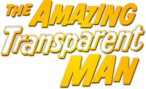 The Amazing Transparent Man logo