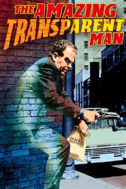 Poster for The Amazing Transparent Man