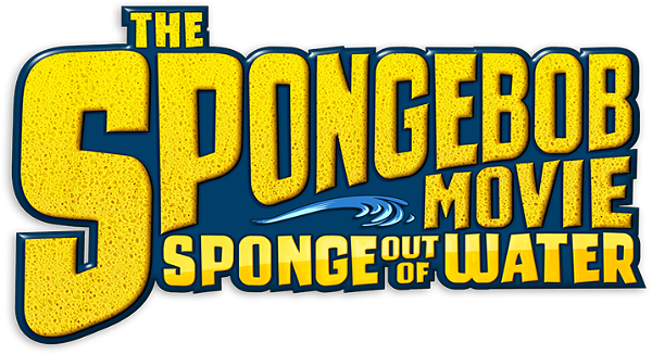 The SpongeBob Movie: Sponge Out of Water logo