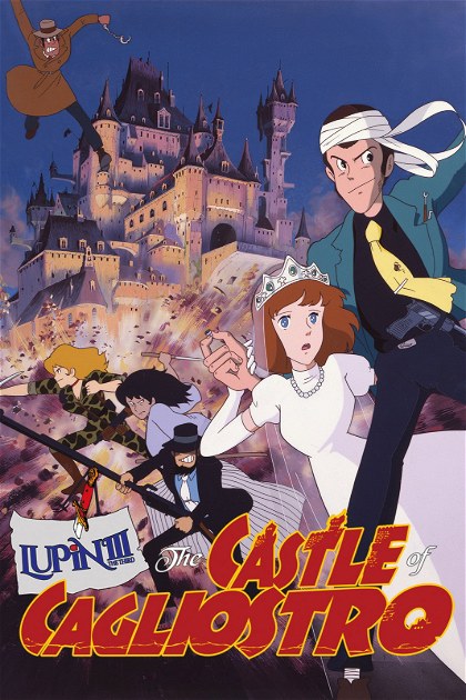 Poster for The Castle of Cagliostro