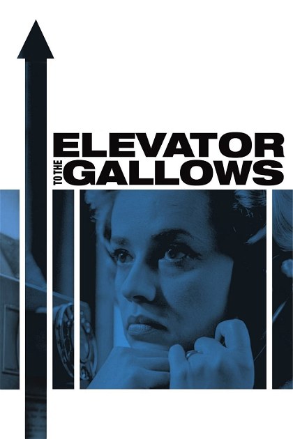 Poster for Elevator to the Gallows