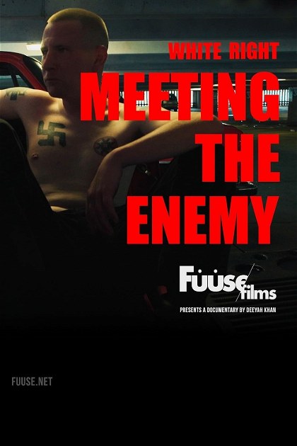 Poster for White Right: Meeting the Enemy