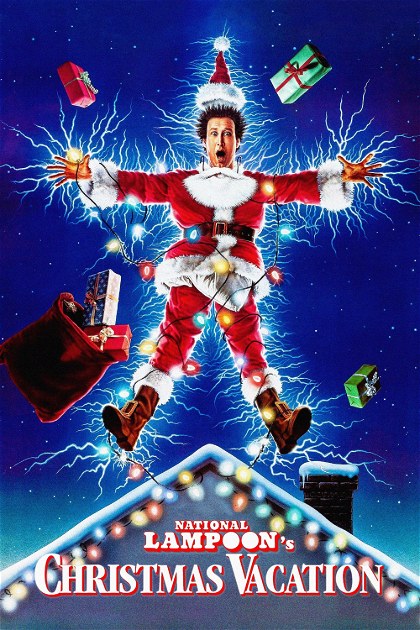 Poster for National Lampoon's Christmas Vacation