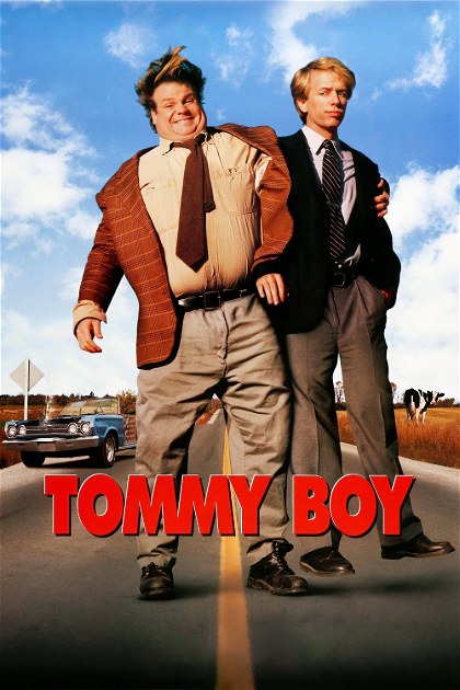 Poster for Tommy Boy