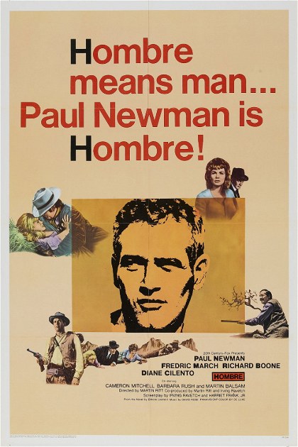 Poster for Hombre