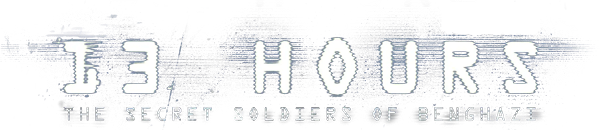 13 Hours: The Secret Soldiers of Benghazi logo