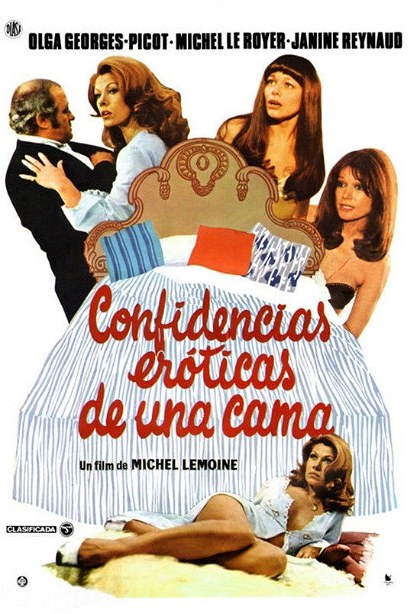 Poster for Les Confidences érotiques d'un lit trop accueillant