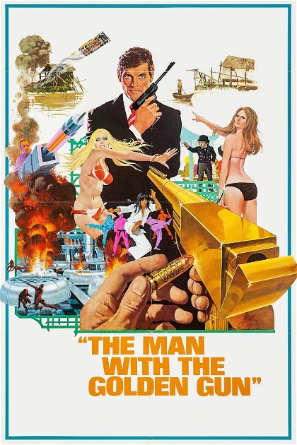 Poster for The Man with the Golden Gun