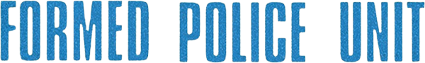 Formed Police Unit logo