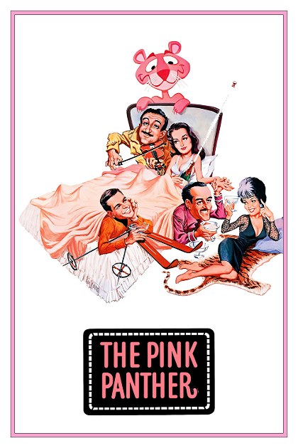 Poster for The Pink Panther