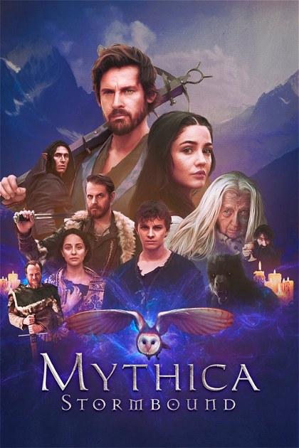 Poster for Mythica Stormbound