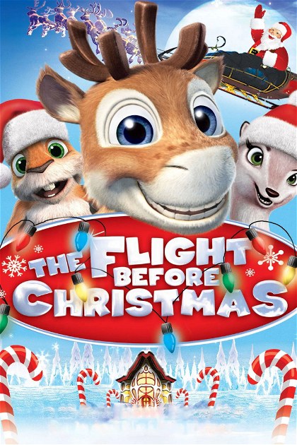 Poster for The Flight Before Christmas