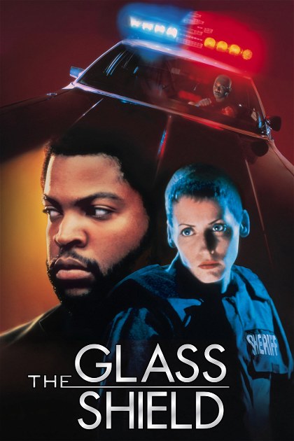 Poster for The Glass Shield