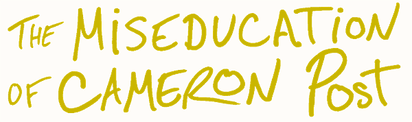 The Miseducation of Cameron Post logo