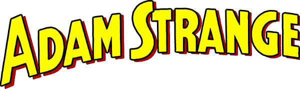 DC Showcase: Adam Strange logo